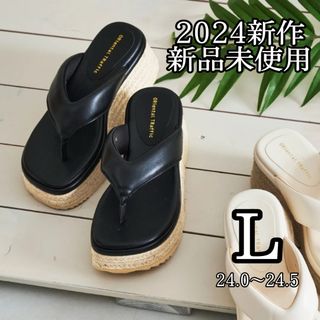 ORiental TRaffic - 厚底サンダル　新品　【オリエンタルトラフィック】　サンダル　トングサンダル