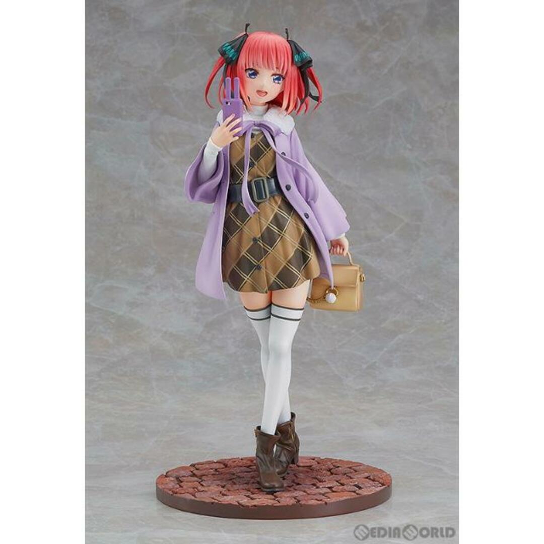 GOOD SMILE COMPANY(グッドスマイルカンパニー)の中野二乃(なかのにの) Date Style Ver. 五等分の花嫁∬ 1/6 完成品 フィギュア グッドスマイルカンパニー エンタメ/ホビーのフィギュア(アニメ/ゲーム)の商品写真