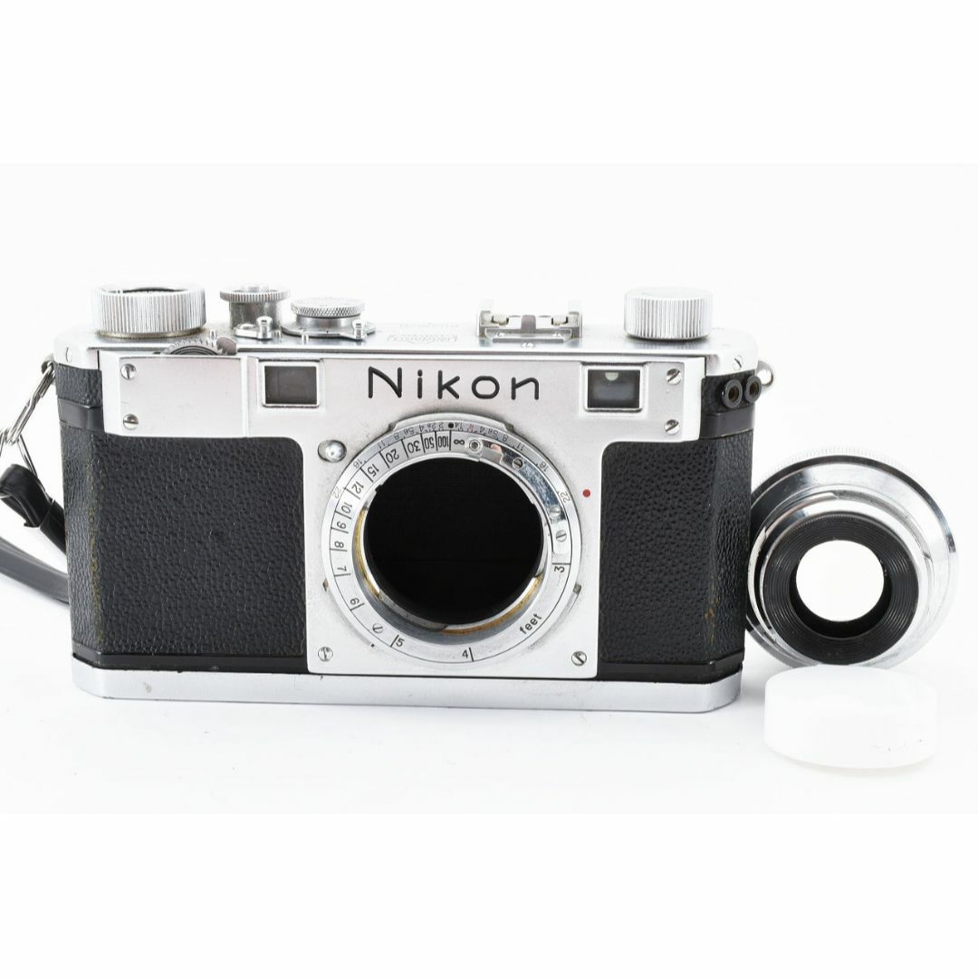 Nikon(ニコン)の50105現状特価 Nikon S NIPPON KOGAKU 5cm 50mm スマホ/家電/カメラのカメラ(フィルムカメラ)の商品写真