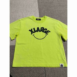 【xlarge  kids】ネオンカラー半袖Tシャツ　110