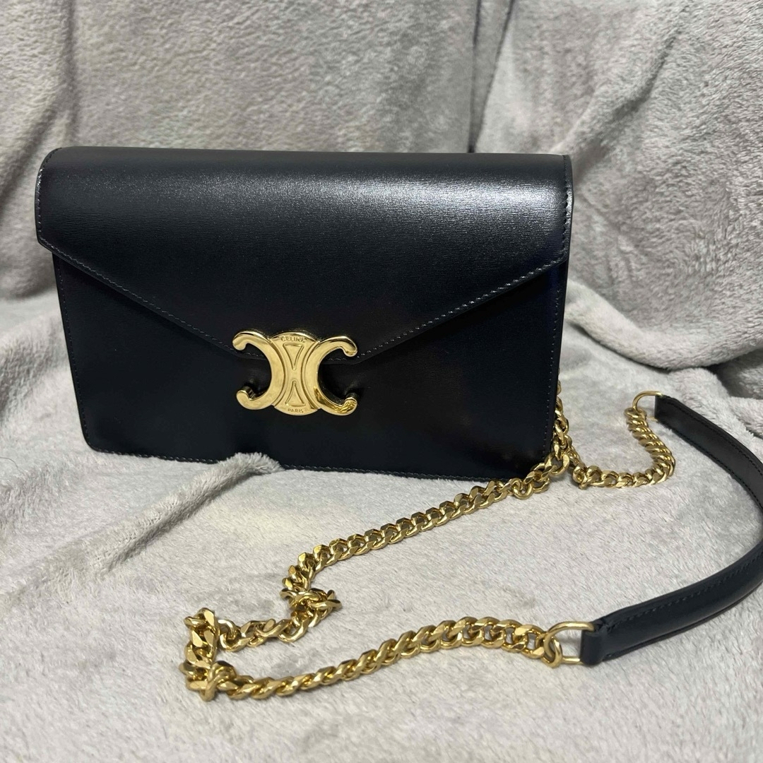 celine - ⭐︎セリーヌ⭐︎チェーンウォレットの通販 by NANA's shop celine - ⭐︎セリーヌ⭐︎チェーンウォレットの通販 by NANA's shop