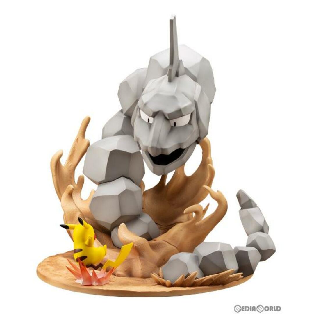 KOTOBUKIYA(コトブキヤ)のARTFX J イワーク VS. ピカチュウ ポケットモンスター 1/8 完成品 フィギュア(PP864) コトブキヤ エンタメ/ホビーのフィギュア(特撮)の商品写真