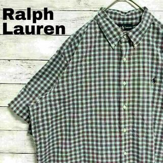 ラルフローレン(Ralph Lauren)の67L ラルフローレン BD半袖シャツ CLASSICFIT ポニー刺繍(シャツ)