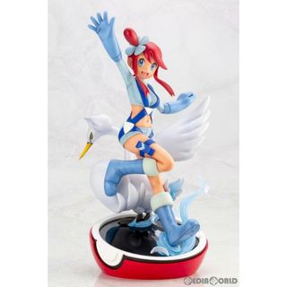 コトブキヤ(KOTOBUKIYA)のフウロ&スワンナ ポケットモンスター 1/8 完成品 フィギュア ポケモンセンター限定 ポケモン/コトブキヤ(アニメ/ゲーム)