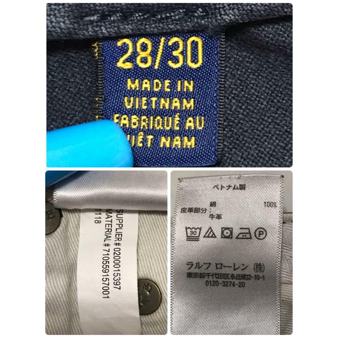 POLO RALPH LAUREN(ポロラルフローレン)の【人気定番デザイン】ポロラルフローレン　シンプルチノパン　ネイビー　F928 メンズのパンツ(チノパン)の商品写真