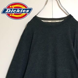 ディッキーズ(Dickies)の【定番】ディッキーズ　ロゴ入り長袖Tシャツ　ロンT シンプル　H833(Tシャツ/カットソー(七分/長袖))