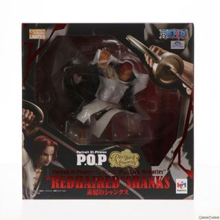 バンダイ(BANDAI)のPortrait.Of.Pirates P.O.P Playback Memories 赤髪のシャンクス ONE PIECE(ワンピース) 完成品 フィギュア プレミアムバンダイ&オンラインショップ&麦わらストア限定 メガハウス(アニメ/ゲーム)