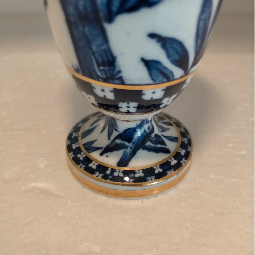 コールポート　coalport　竹雀文様　花瓶 インテリア/住まい/日用品のインテリア小物(花瓶)の商品写真