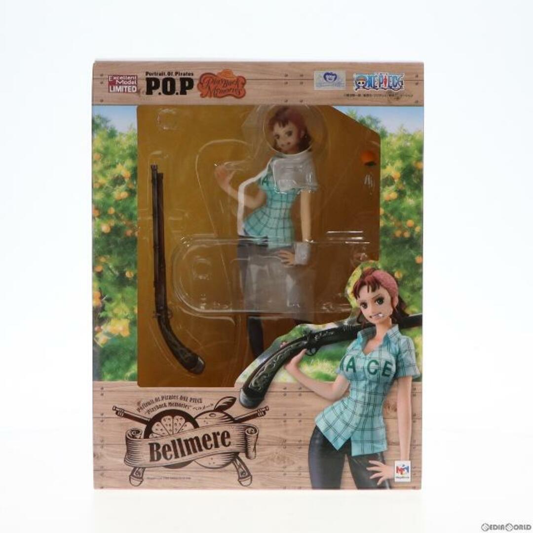 LEMAIRE(ルメール)のPortrait.Of.Pirates P.O.P ワンピース『Playback Memories』 ベルメール ONE PIECE(ワンピース) 完成品 フィギュア メガトレショップ&オンラインショップ限定 メガハウス エンタメ/ホビーのフィギュア(アニメ/ゲーム)の商品写真