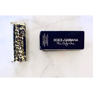 DOLCE&GABBANA - DOLCE&GABBANAザ・オンリーワンルミナスカラーリップ紹介のキャップ