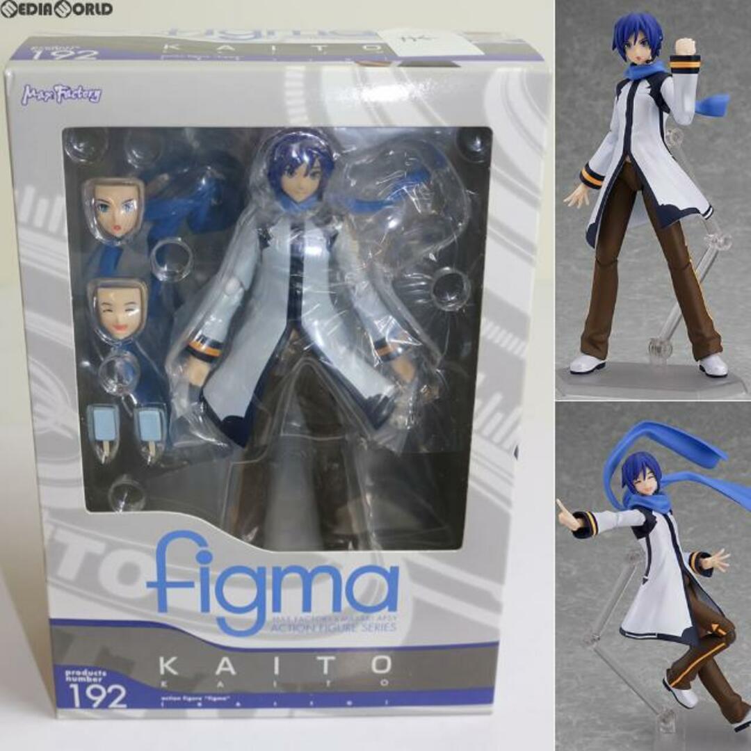 Max Factory(マックスファクトリー)のfigma(フィグマ) 192 KAITO キャラクター・ボーカル・シリーズ 完成品 フィギュア マックスファクトリー エンタメ/ホビーのフィギュア(アニメ/ゲーム)の商品写真