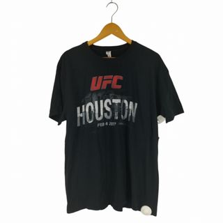 ギルタン(GILDAN)のGILDAN(ギルダン) HOUSTON プリントクルーネックTシャツ メンズ(Tシャツ/カットソー(半袖/袖なし))