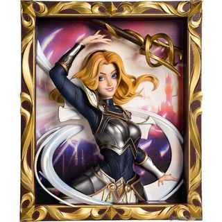 インフィニティ(Infinity)の光の才女 ラックス Infinity Studio×League of Legends(リーグ・オブ・レジェンド) The Lady of Luminosity - Lux 3D Frame 完成品 フィギュア Infinity Studio(インフィニティス(アメコミ)