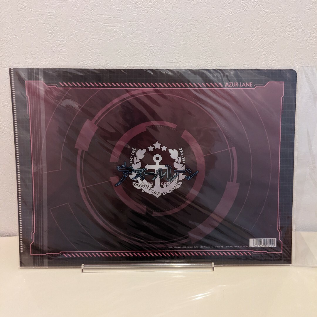 新品！アズレンTony　アズールレーンクリアファイル クリアファイル アズールレーン