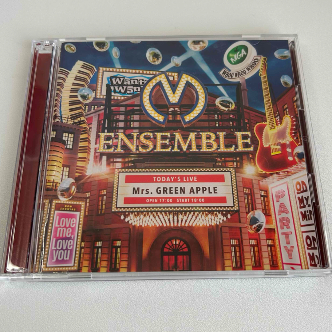 ENSEMBLE（初回限定盤）/ Mrs.GREEN APPLE エンタメ/ホビーのCD(ポップス/ロック(邦楽))の商品写真