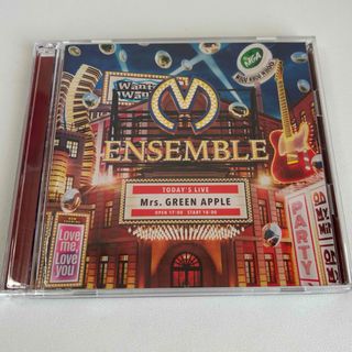 ENSEMBLE（初回限定盤）/ Mrs.GREEN APPLE(ポップス/ロック(邦楽))