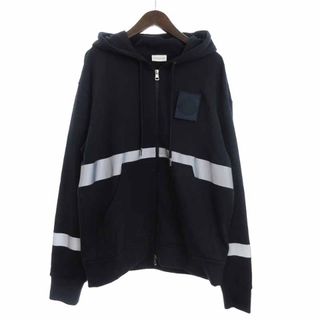 モンクレール(MONCLER)のモンクレール 20年製 MAGLIA パーカー ジャケット ネイビー XL(パーカー)