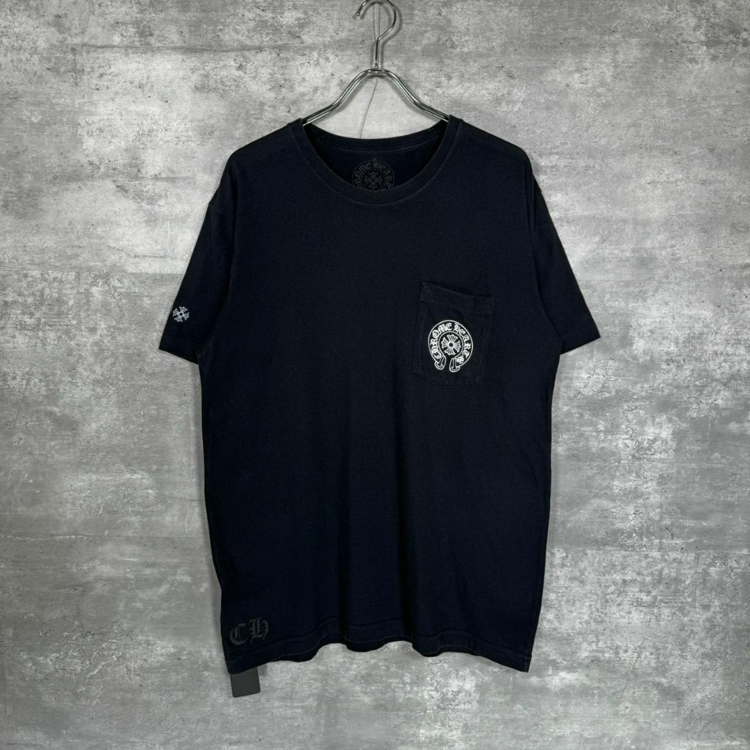 Chrome Hearts(クロムハーツ)の『CHROME HERMES』クロムハーツ (L) プリントTシャツ メンズのトップス(Tシャツ/カットソー(半袖/袖なし))の商品写真