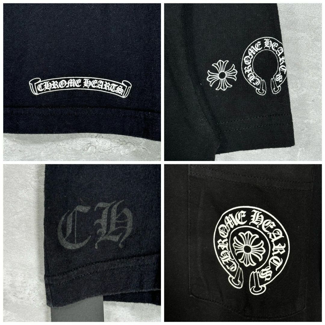 Chrome Hearts(クロムハーツ)の『CHROME HERMES』クロムハーツ (L) プリントTシャツ メンズのトップス(Tシャツ/カットソー(半袖/袖なし))の商品写真