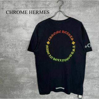 クロムハーツ(Chrome Hearts)の『CHROME HERMES』クロムハーツ (L) プリントTシャツ(Tシャツ/カットソー(半袖/袖なし))