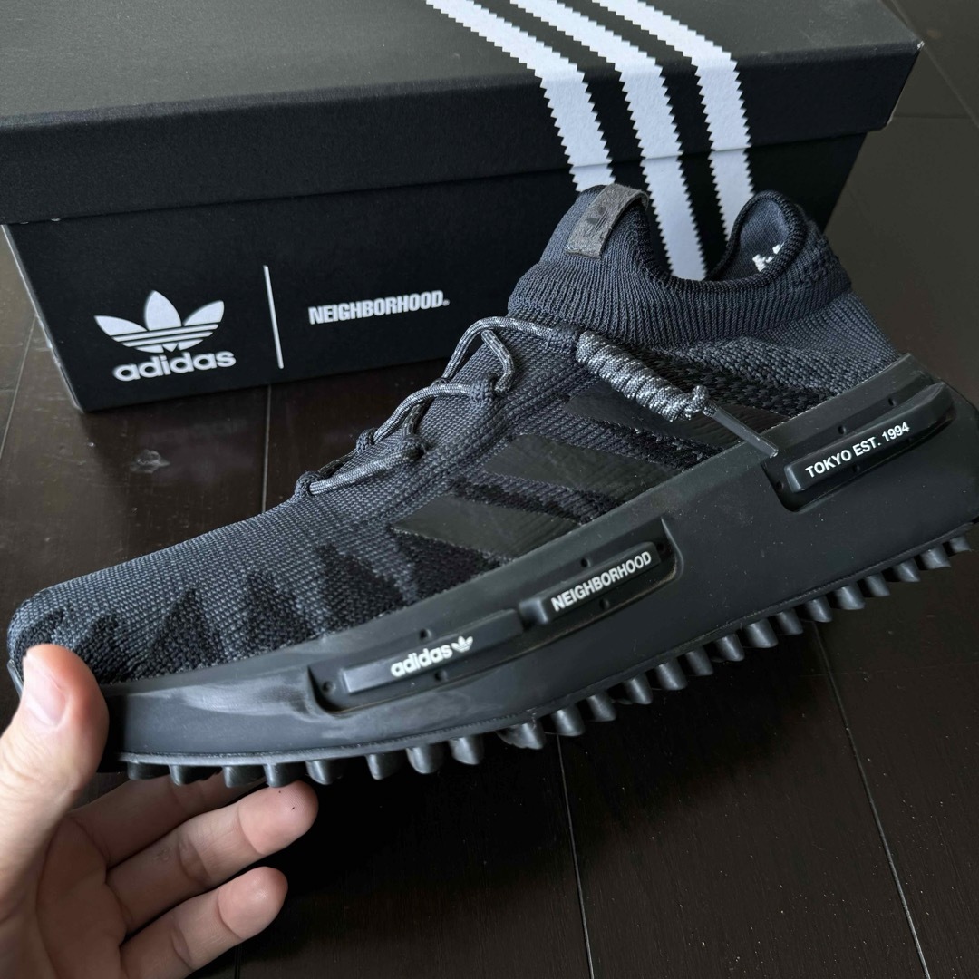 ネイバーフッド × アディダス オリジナルス NMD_S1 N ニット ネイバーフッド × アディダス オリジナルス NMD_S1 N ニット