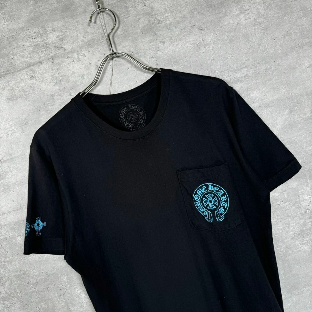 Chrome Hearts(クロムハーツ)の『CHROME HERMES』クロムハーツ (M) プリント長袖Tシャツ メンズのトップス(Tシャツ/カットソー(半袖/袖なし))の商品写真