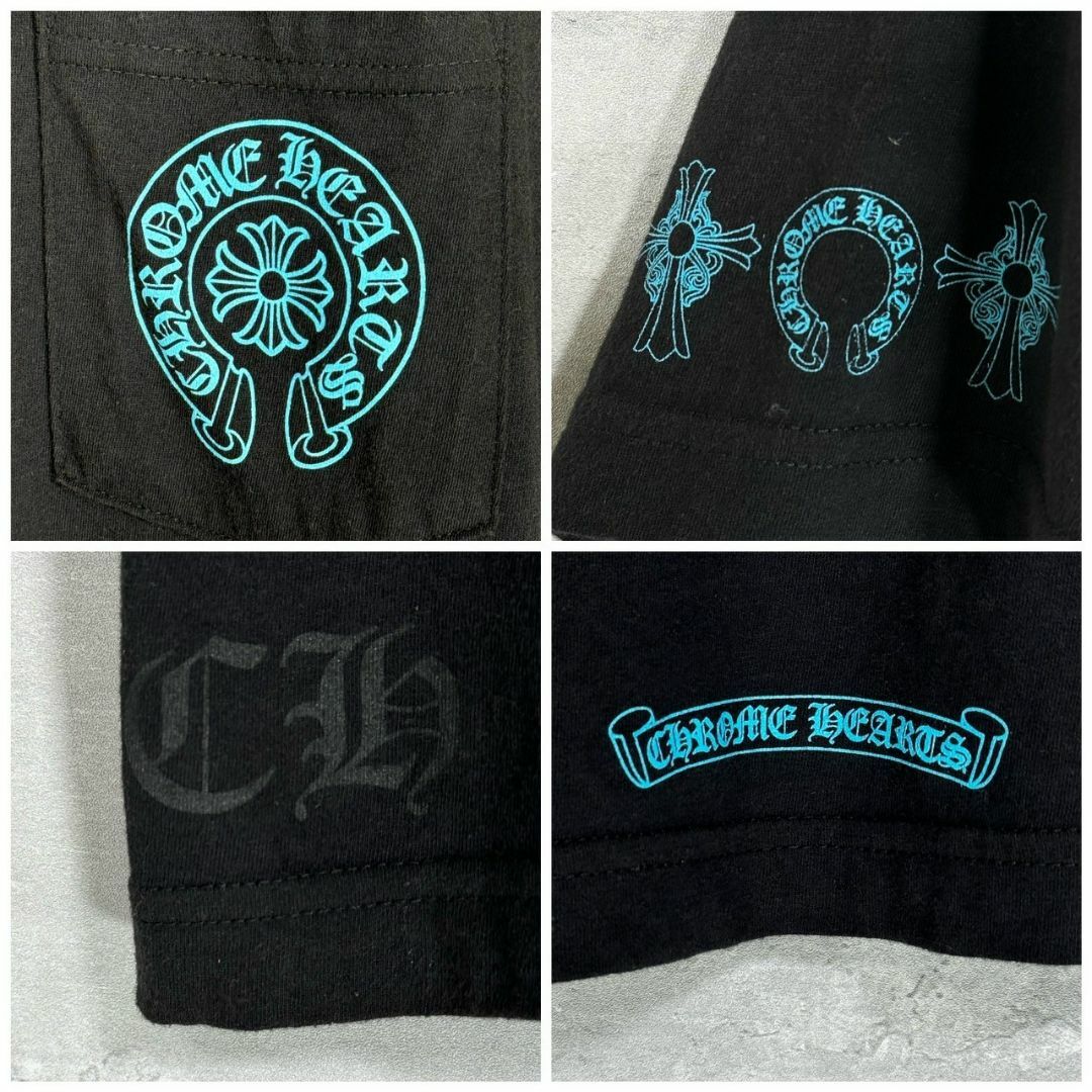 Chrome Hearts(クロムハーツ)の『CHROME HERMES』クロムハーツ (M) プリント長袖Tシャツ メンズのトップス(Tシャツ/カットソー(半袖/袖なし))の商品写真