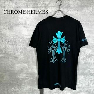 『CHROME HERMES』クロムハーツ (M) プリント長袖Tシャツ