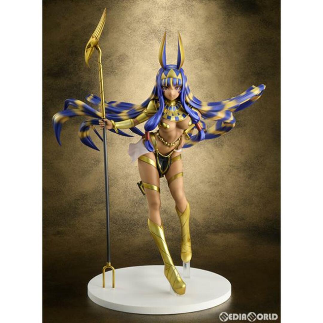 HobbyJAPAN(ホビージャパン)のキャスター/ニトクリス 限定版 Fate/Grand Order(フェイト/グランドオーダー) 1/7 完成品 フィギュア ホビージャパン誌上通販&オンラインショップ限定 ホビージャパン/AMAKUNI(アマクニ) エンタメ/ホビーのフィギュア(アニメ/ゲーム)の商品写真