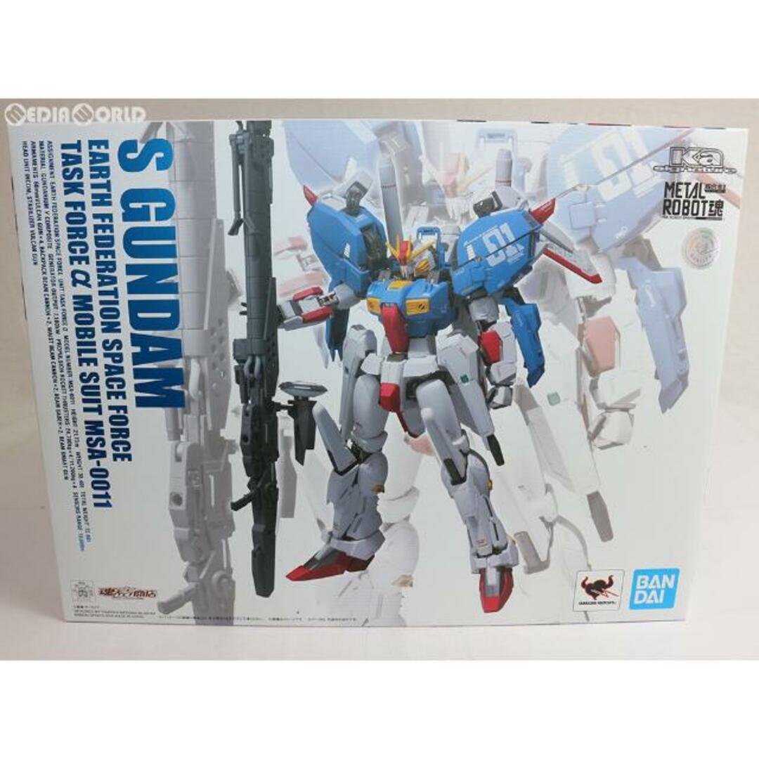 BANDAI(バンダイ)の魂ウェブ商店限定 METAL ROBOT魂(Ka signature)(SIDE MS) Sガンダム ガンダム・センチネル 完成品 可動フィギュア バンダイスピリッツ エンタメ/ホビーのフィギュア(アニメ/ゲーム)の商品写真