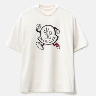 モンクレール(MONCLER)の★定価 63,410円★ 最新作 MONCLER Tシャツ Ｍ　モンクレール(Tシャツ/カットソー(半袖/袖なし))