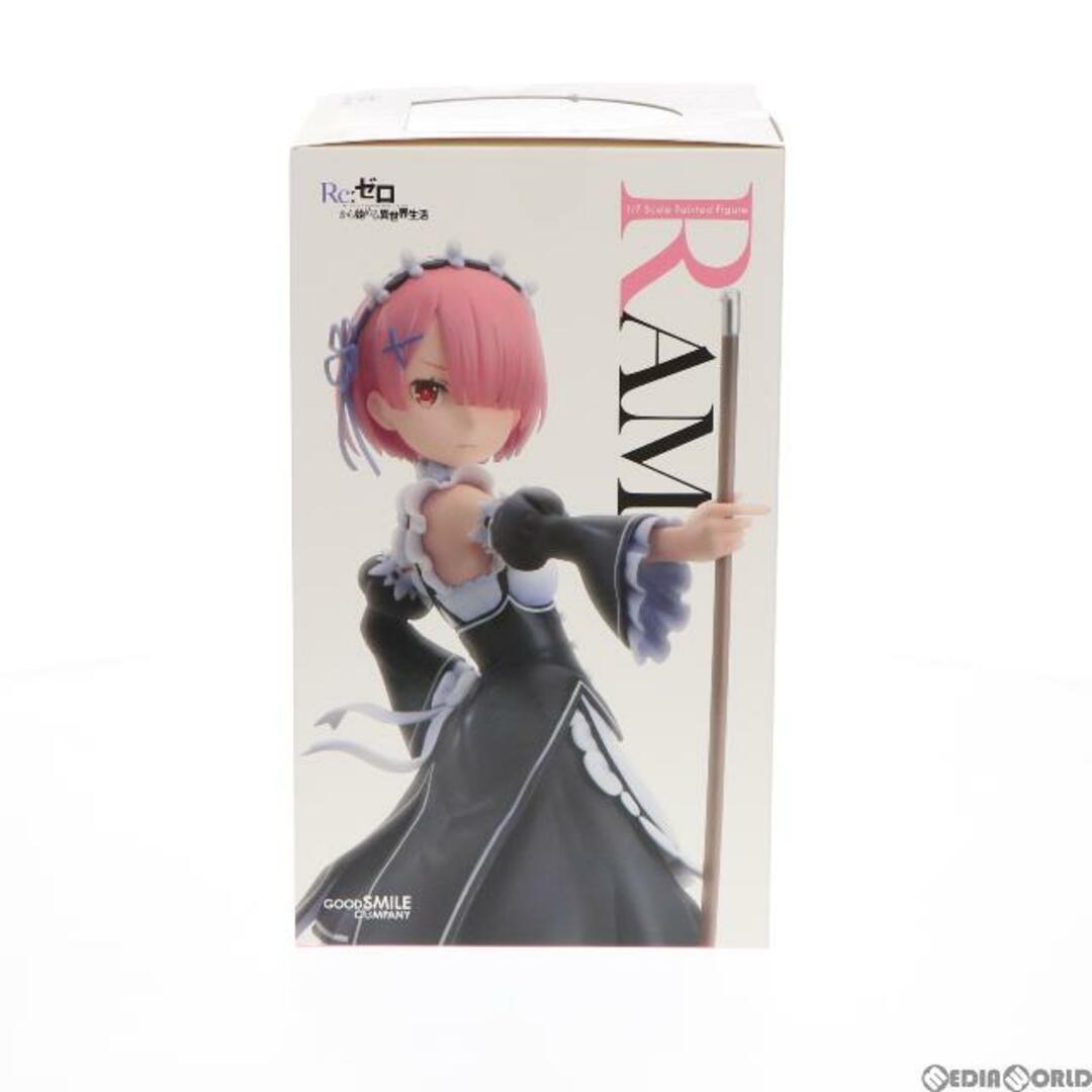 GOOD SMILE COMPANY(グッドスマイルカンパニー)の(再販)GOODSMILE ONLINE SHOP限定 ラム Re:ゼロから始める異世界生活 1/7 完成品 フィギュア グッドスマイルカンパニー エンタメ/ホビーのフィギュア(アニメ/ゲーム)の商品写真