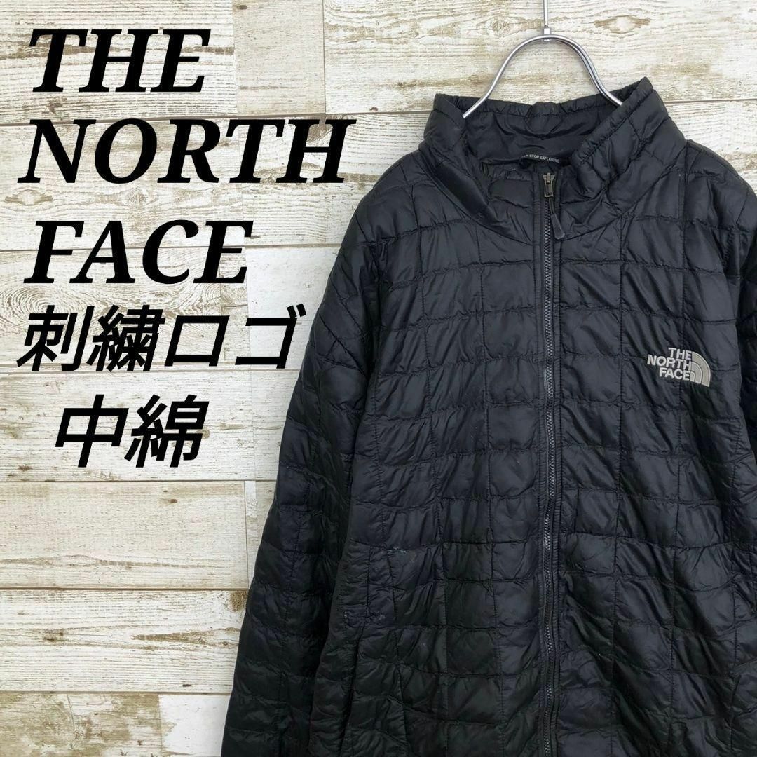 THE NORTH FACE(ザノースフェイス)の【k6759】USA規格ノースフェイス刺繍ロゴナイロンジャケットプリマロフト中綿 メンズのジャケット/アウター(ナイロンジャケット)の商品写真