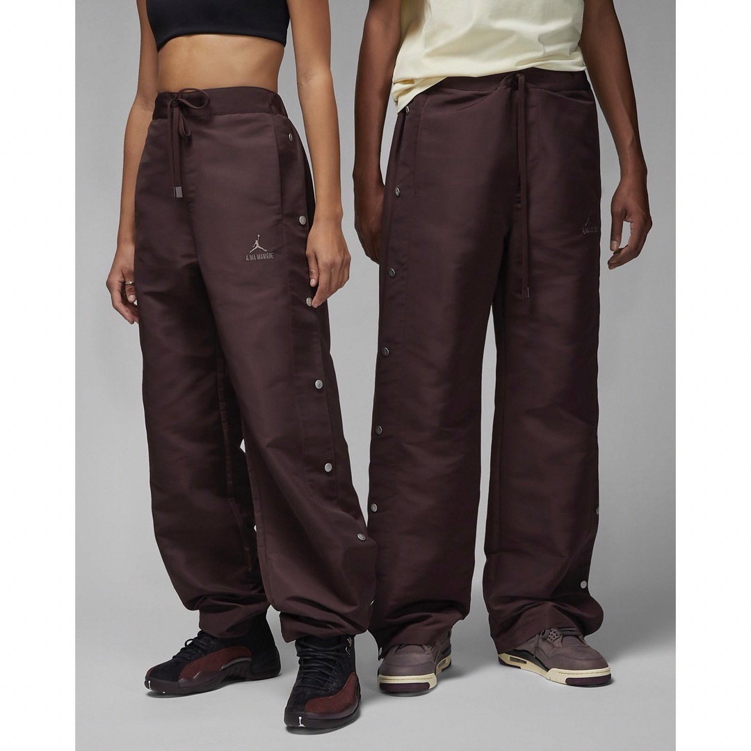 NIKE - 《L》JORDAN アママニエール スナップパンツ ジョーダン NIKE - 《L》JORDAN アママニエール スナップパンツ ジョーダン