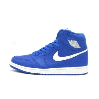 ナイキ(NIKE)のナイキ NIKE ■ 【 AIR JORDAN 1 RETRO HIGH HYPER ROYAL 555088 401 】 エア ジョーダン 1 レトロ ハイ ハイパーロイヤル スニーカー　f21949(スニーカー)