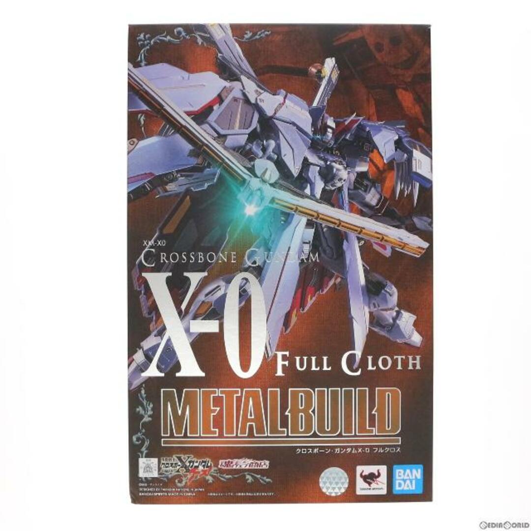 BANDAI(バンダイ)の魂ウェブ商店限定 METAL BUILD クロスボーン・ガンダムX-0 フルクロス 機動戦士クロスボーン・ガンダム ゴースト 完成品 可動フィギュア バンダイスピリッツ エンタメ/ホビーのフィギュア(アニメ/ゲーム)の商品写真