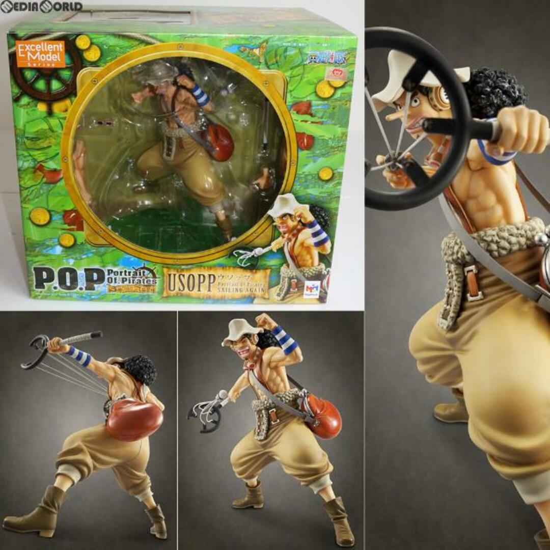 MegaHouse(メガハウス)のPortrait.Of.Pirates P.O.P Sailing Again ウソップ ONE PIECE(ワンピース) 1/8 完成品 フィギュア メガハウス エンタメ/ホビーのフィギュア(アニメ/ゲーム)の商品写真