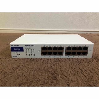 エレコム(ELECOM)のELECOM スイッチングハブ EHB-UG2A16(PC周辺機器)