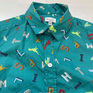 ポールスミス(Paul Smith)のポールスミスジュニア　恐竜　アルファベット　シャツ　110(ブラウス)