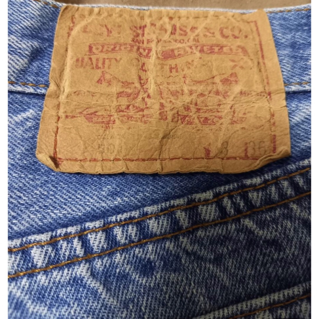 Levi's(リーバイス)の1986年5月USA製リーバイス501 メンズのパンツ(デニム/ジーンズ)の商品写真