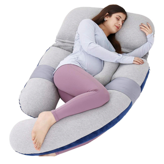 152CM抱き枕 全身枕　授乳枕、妊婦ボディピロー/取り外し可能な大きいU形枕(その他)