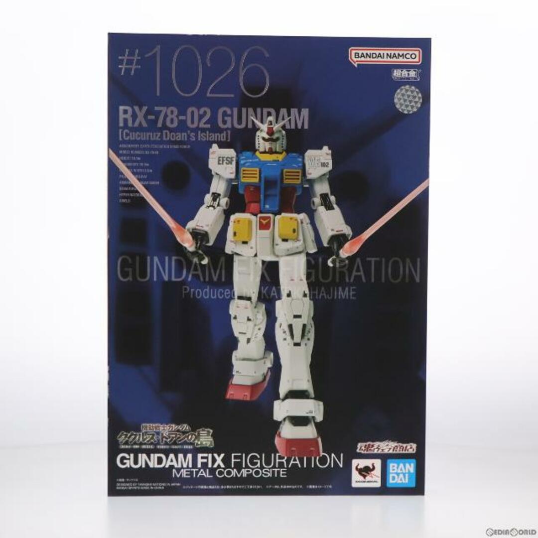 BANDAI(バンダイ)の魂ウェブ商店限定 GUNDAM FIX FIGURATION METAL COMPOSITE RX-78-02 ガンダム【ククルス・ドアンの島】 機動戦士ガンダム ククルス・ドアンの島 完成品 可動フィギュア バンダイスピリッツ エンタメ/ホビーのフィギュア(アニメ/ゲーム)の商品写真