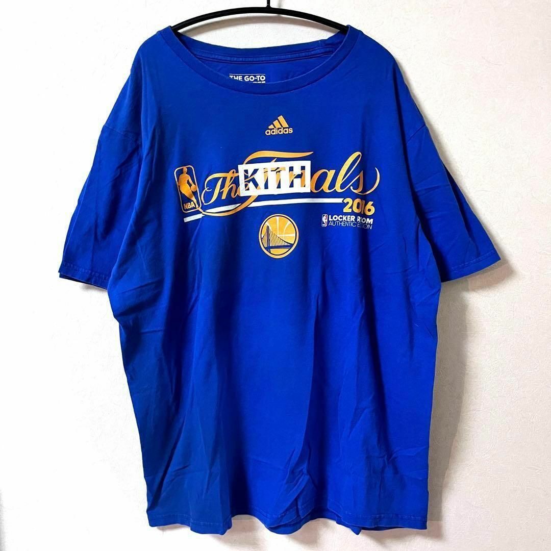 KITH(キス)の★新品タグ付き一点物★KITH NBA ヴィンテージ ボックスロゴTシャツ メンズのトップス(Tシャツ/カットソー(半袖/袖なし))の商品写真