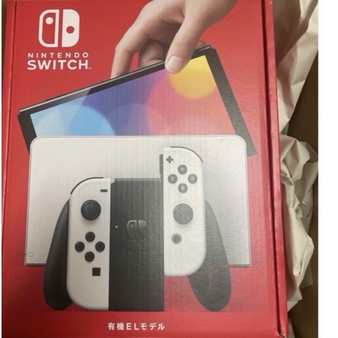 Nintendo Switch(ニンテンドースイッチ)のNintendo Switch 新品未使用 エンタメ/ホビーのゲームソフト/ゲーム機本体(家庭用ゲーム機本体)の商品写真