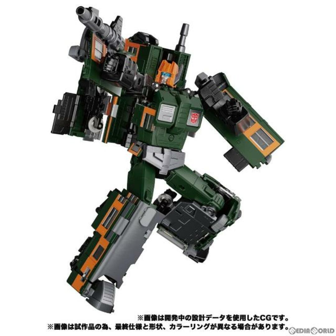 Takara Tomy(タカラトミー)のトランスフォーマー MPG-04 トレインボットスイケン 完成トイ タカラトミー エンタメ/ホビーのフィギュア(アニメ/ゲーム)の商品写真