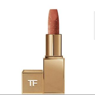 トムフォードビューティ(TOM FORD BEAUTY)の新品未使用　トムフォード　リップバーム　02 サン　スパーク　限定色(アイシャドウ)