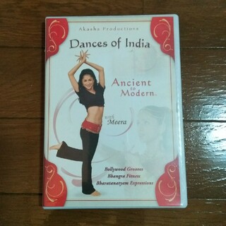 インド舞踊　ボリウッド　DVD Dances of India