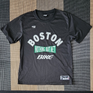 BIKE バイク バスケットボール   メッシュ Tシャツ プラクティス 半袖(Tシャツ/カットソー(半袖/袖なし))