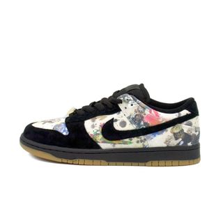 ナイキ(NIKE)のナイキ NIKE × シュプリーム Supreme ■ 23SS 【 SB DUNK LOW Rammellzee FD8778 001 】 SB ダンク ロー ラメルジー スニーカー　h0649(スニーカー)