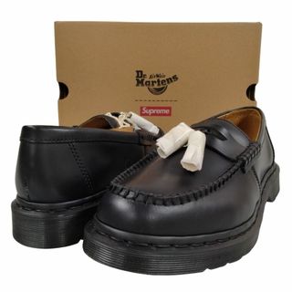 Supreme - SUPREME シュプリーム ×Dr,Martens 23SS Penton Tassel Loafer ペントン タッセル ローファー ブラック UK9=US10=28cm 正規品 / 34261